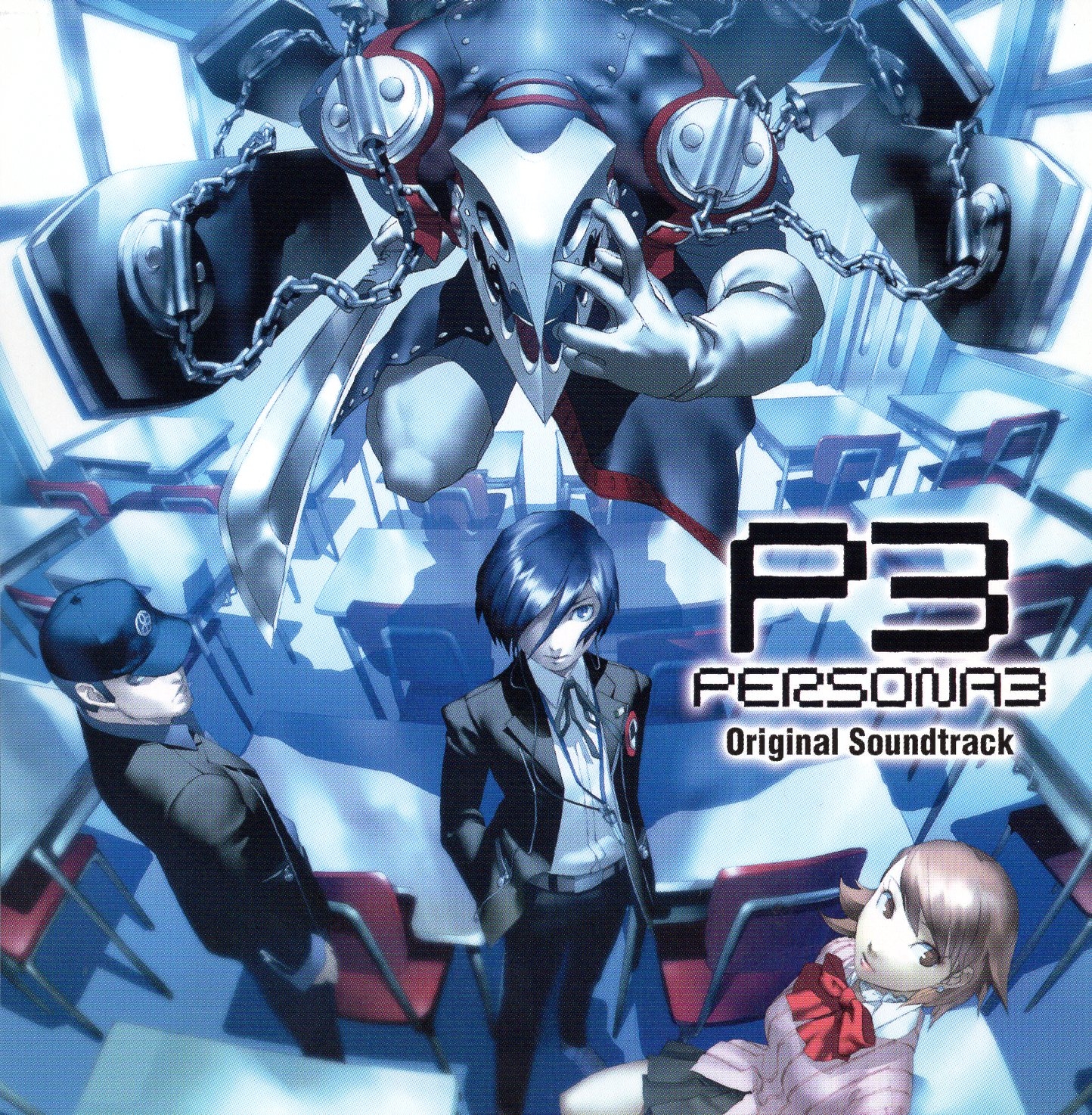 PERSONA3 Original Soundtrack (2006) MP3 - Download PERSONA3